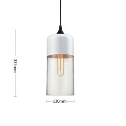 Designer Touch Decorative The Nordic Creative Stair Shop'S Art Wrought Iron Glass Chandelier Lamp