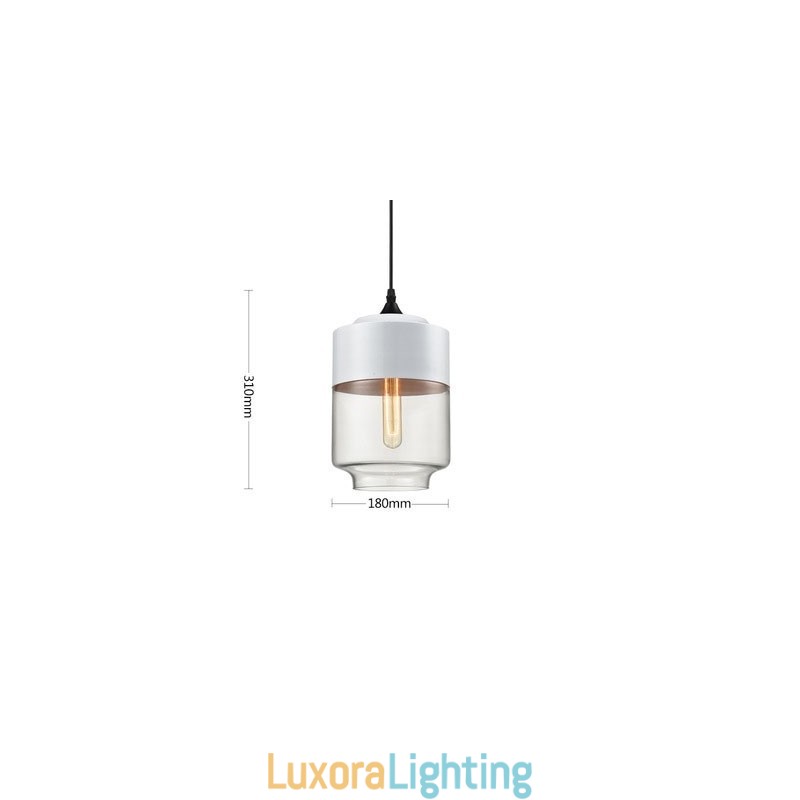 Designer Touch Decorative The Nordic Creative Stair Shop'S Art Wrought Iron Glass Chandelier Lamp