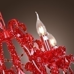 Designer Touch Decorative Modern Contemporary Crystal Chrome Metal Chandelier