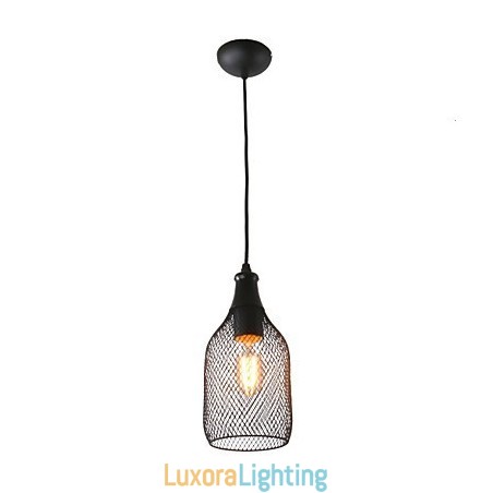 Designer Touch Decorative Pendant Lights Mini Style Rustic Lodge Retro Country Garage Metal