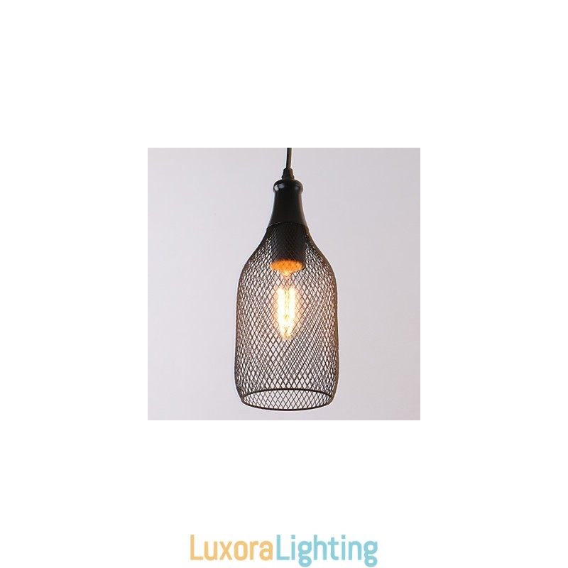 Designer Touch Decorative Pendant Lights Mini Style Rustic Lodge Retro Country Garage Metal