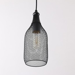 Designer Touch Decorative Pendant Lights Mini Style Rustic Lodge Retro Country Garage Metal