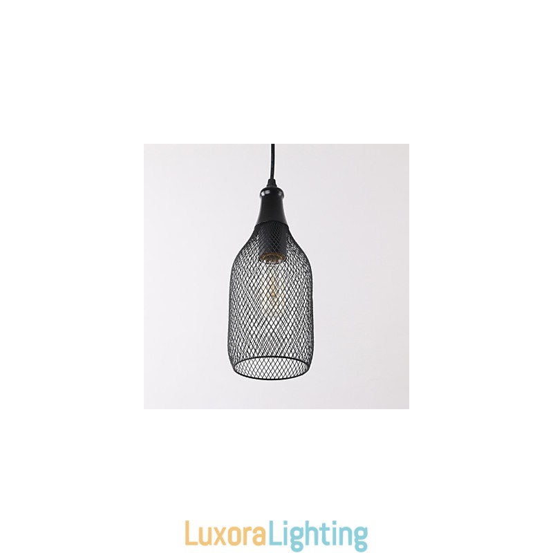 Designer Touch Decorative Pendant Lights Mini Style Rustic Lodge Retro Country Garage Metal