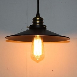 Designer Touch Decorative American Country Retro Single Head Iron Chandelier