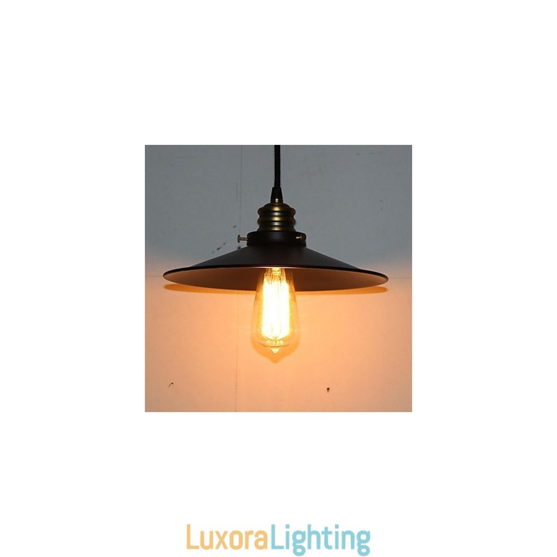 Designer Touch Decorative American Country Retro Single Head Iron Chandelier