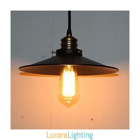 Designer Touch Decorative American Country Retro Single Head Iron Chandelier