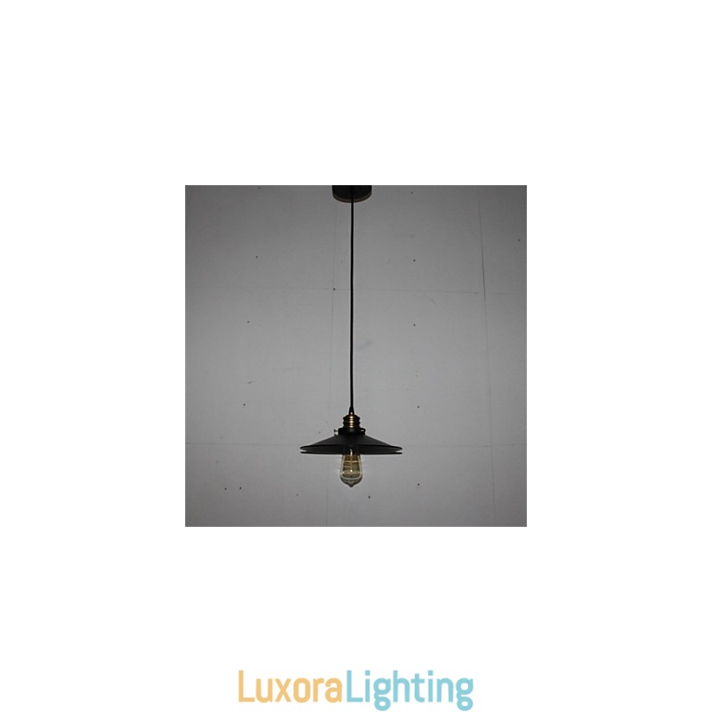 Designer Touch Decorative American Country Retro Single Head Iron Chandelier