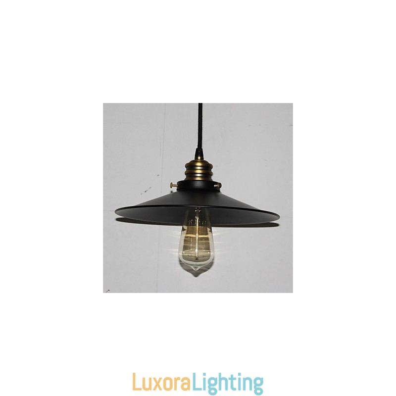 Designer Touch Decorative American Country Retro Single Head Iron Chandelier