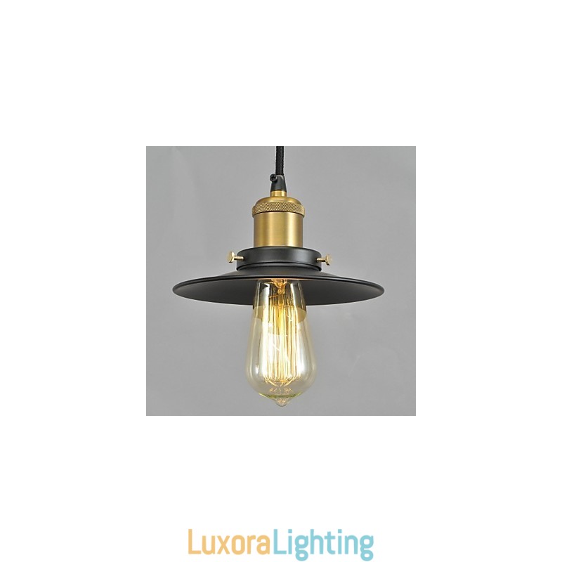 Designer Touch Decorative Country Mini Style Painting Metal Pendant Light