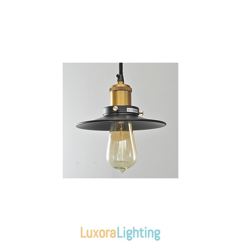 Designer Touch Decorative Country Mini Style Painting Metal Pendant Light