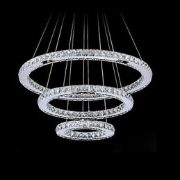 Designer Touch Decorative Crystal Ceiling Lights Pendant Chandelier Lighting Fixtures