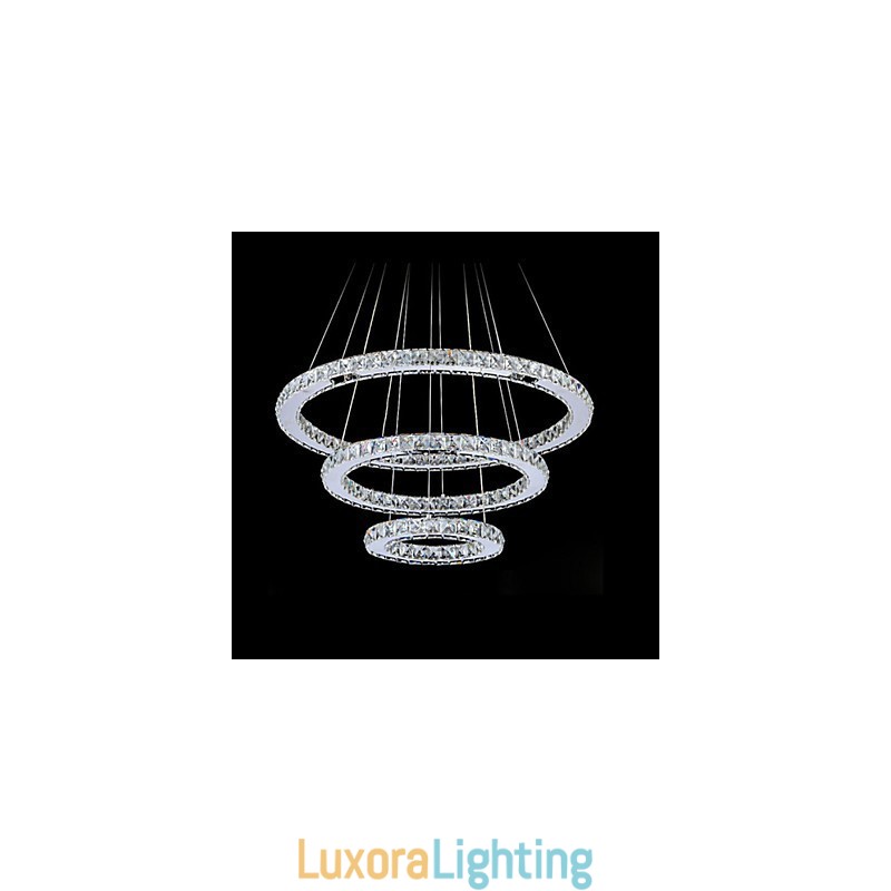 Designer Touch Decorative Crystal Ceiling Lights Pendant Chandelier Lighting Fixtures