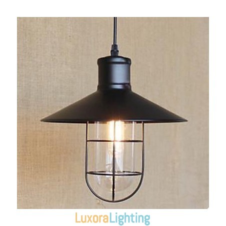 Designer Touch Decorative Glass Wrought Iron Snack Droplight Sitting Workshop