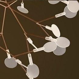 Designer Touch Decorative Country Designers Antique Brass Metal Chandelier