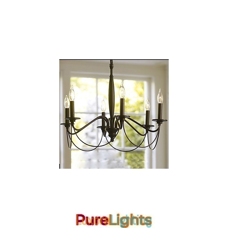 Designer Touch Decorative Traditional Classic Electroplated Chandelier