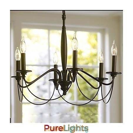 Designer Touch Decorative Traditional Classic Electroplated Chandelier