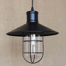 Designer Touch Decorative Glass Wrought Iron Snack Droplight Sitting Workshop