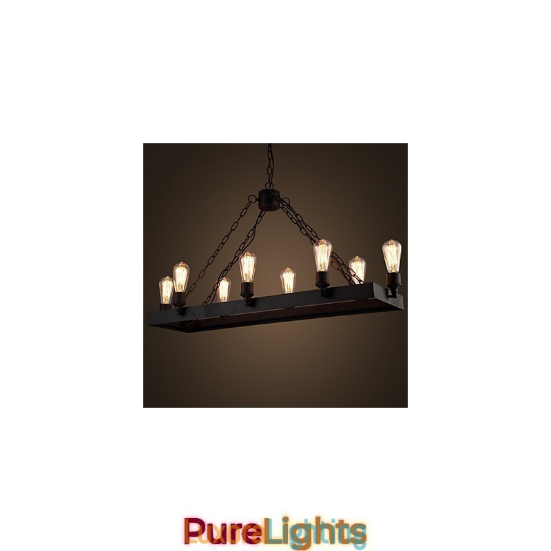 Designer Touch Decorative Modern Retro Loft Chandelier American Country Chandelier Creative Industrial Cafe Lamp Lights