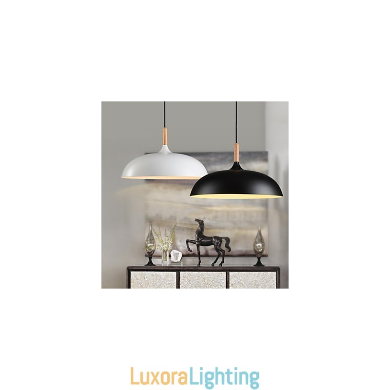 Designer Touch Decorative Retro Pendant Light Painting Wood+Metal Cafe pendant lamps