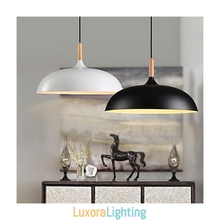 Designer Touch Decorative Retro Pendant Light Painting Wood+Metal Cafe pendant lamps