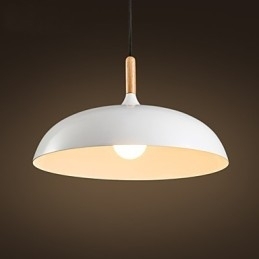 Designer Touch Decorative Retro Pendant Light Painting Wood+Metal Cafe pendant lamps