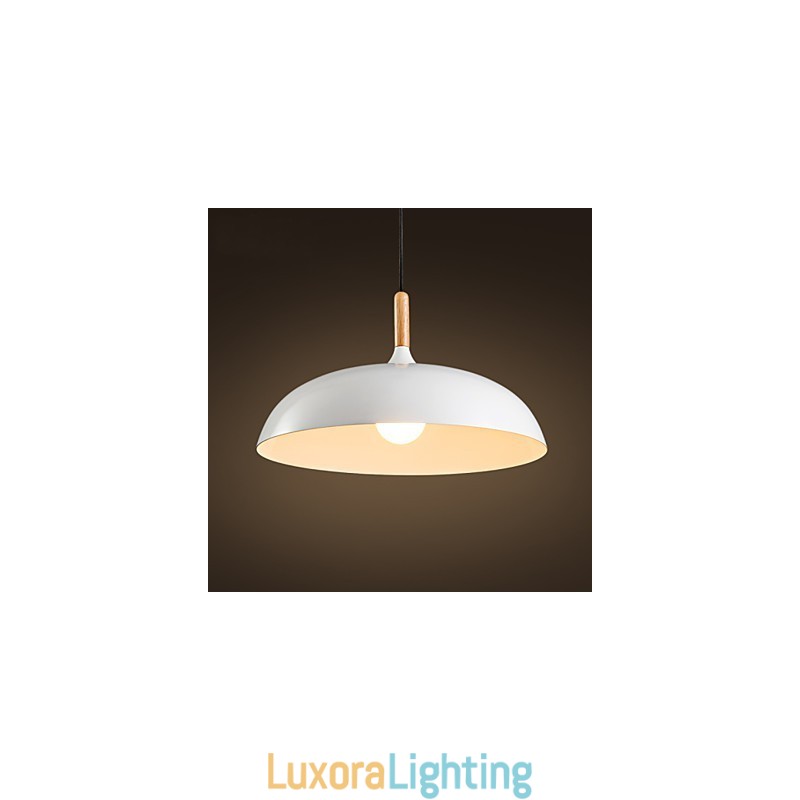 Designer Touch Decorative Retro Pendant Light Painting Wood+Metal Cafe pendant lamps