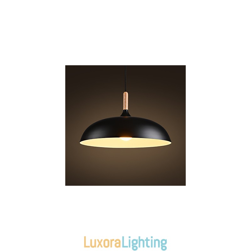 Designer Touch Decorative Retro Pendant Light Painting Wood+Metal Cafe pendant lamps