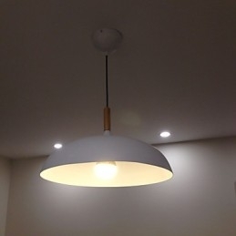 Designer Touch Decorative Retro Pendant Light Painting Wood+Metal Cafe pendant lamps