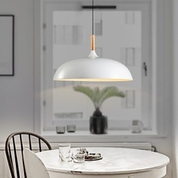 Designer Touch Decorative Retro Pendant Light Painting Wood+Metal Cafe pendant lamps