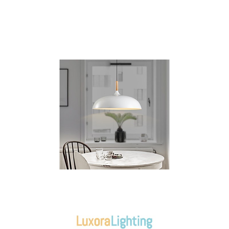 Designer Touch Decorative Retro Pendant Light Painting Wood+Metal Cafe pendant lamps