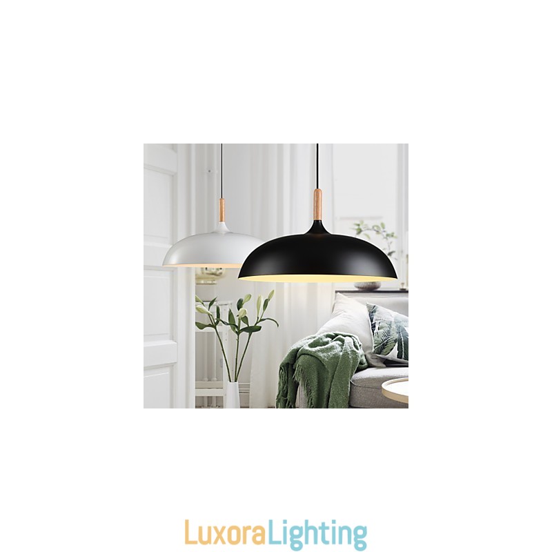 Designer Touch Decorative Retro Pendant Light Painting Wood+Metal Cafe pendant lamps