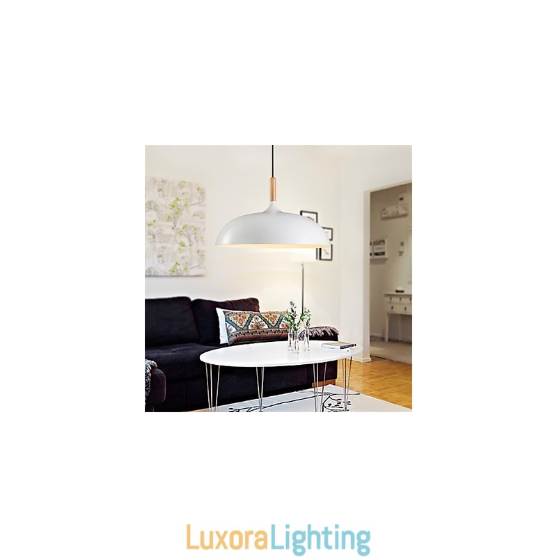 Designer Touch Decorative Retro Pendant Light Painting Wood+Metal Cafe pendant lamps