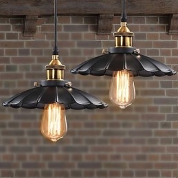 Designer Touch Decorative Retro Classic European Style Pendant Light Metal Art Droplight