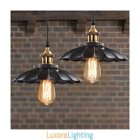 Designer Touch Decorative Retro Classic European Style Pendant Light Metal Art Droplight