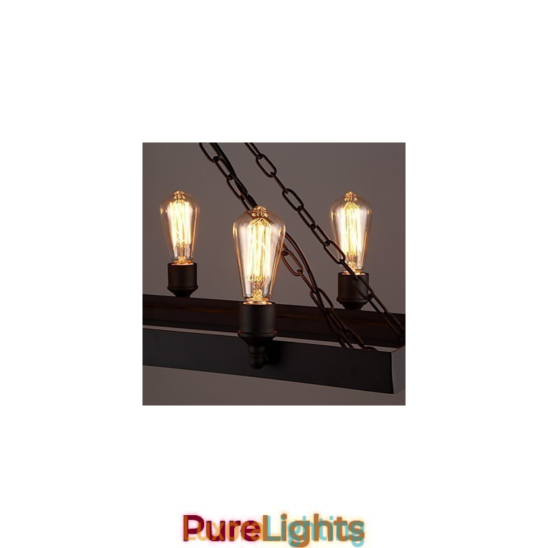 Designer Touch Decorative Modern Retro Loft Chandelier American Country Chandelier Creative Industrial Cafe Lamp Lights