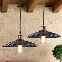 Designer Touch Decorative Retro Classic European Style Pendant Light Metal Art Droplight