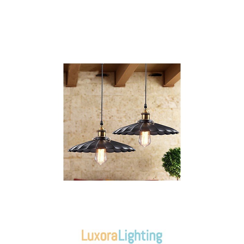 Designer Touch Decorative Retro Classic European Style Pendant Light Metal Art Droplight