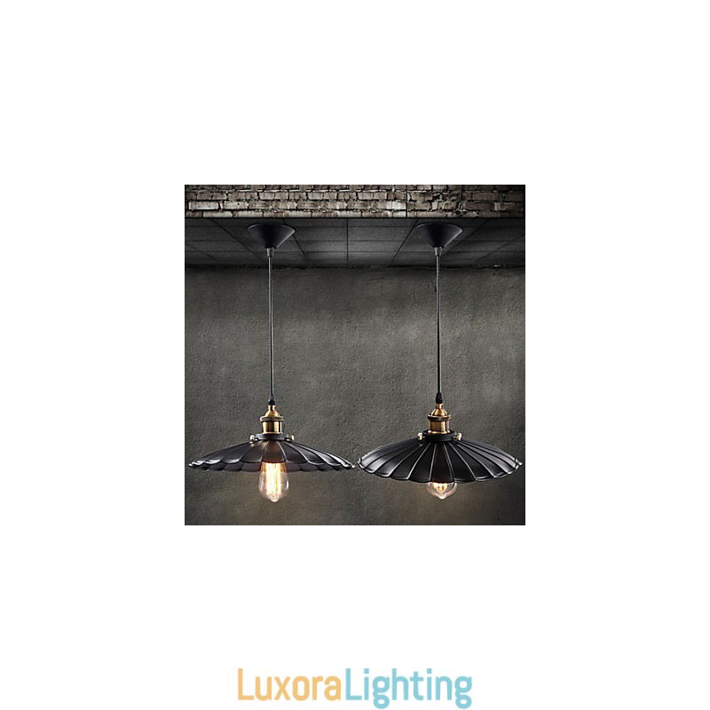 Designer Touch Decorative Retro Classic European Style Pendant Light Metal Art Droplight