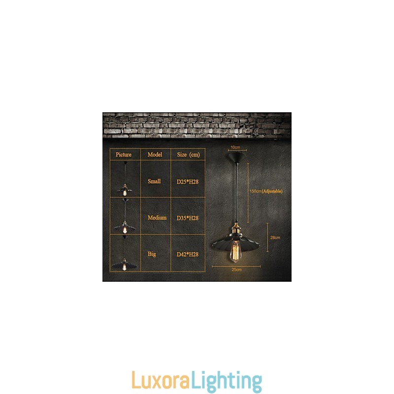 Designer Touch Decorative Retro Classic European Style Pendant Light Metal Art Droplight