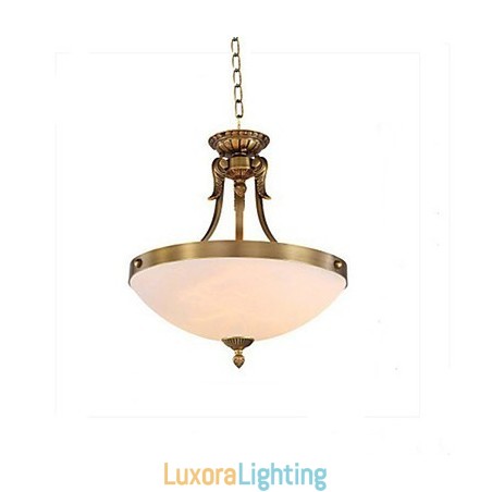 Designer Touch Decorative Jane Marble lighting Art Copper lamp