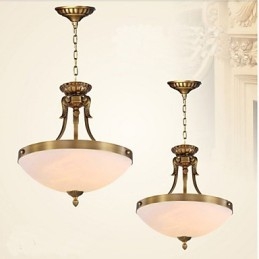 Designer Touch Decorative Jane Marble lighting Art Copper lamp