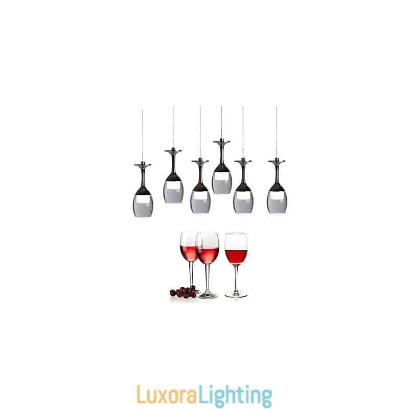 Designer Touch Decorative Pendant Lights 1 Light Mini Style Modern Contemporary Metal