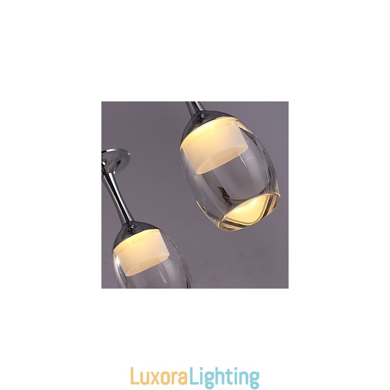 Designer Touch Decorative Pendant Lights 1 Light Mini Style Modern Contemporary Metal
