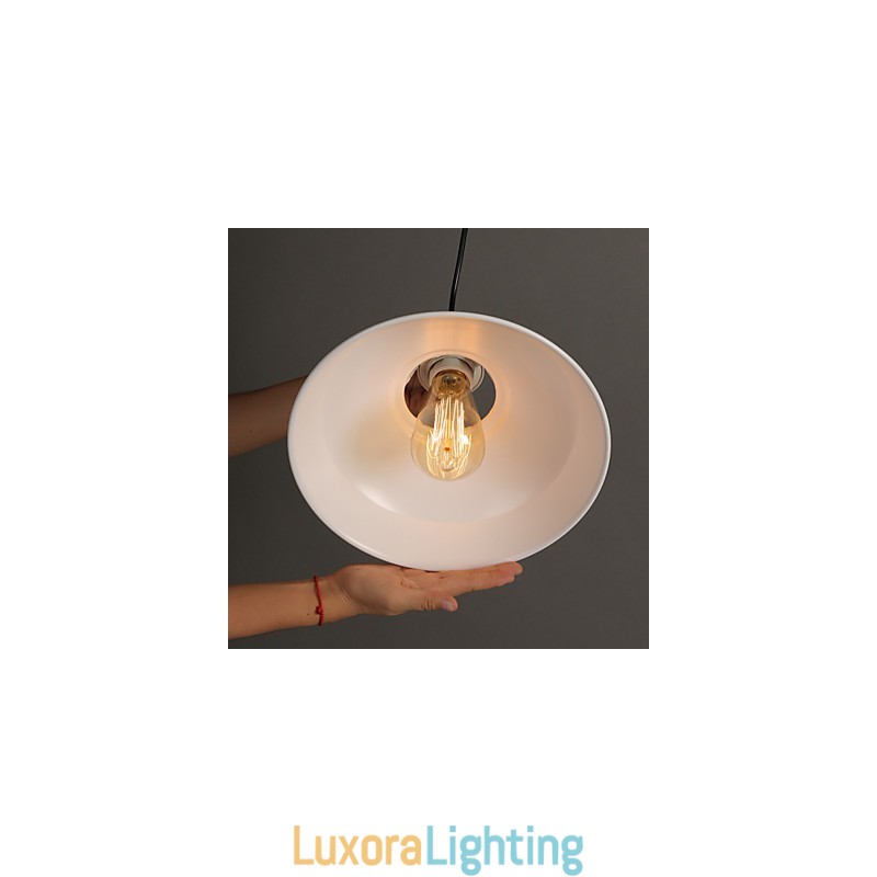 Designer Touch Decorative American Country Style Originality Single Head Wrought Iron Hollow Out Droplight Lamp