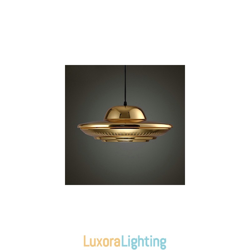 Designer Touch Decorative Country Electroplated Metal Pendant Light Garage