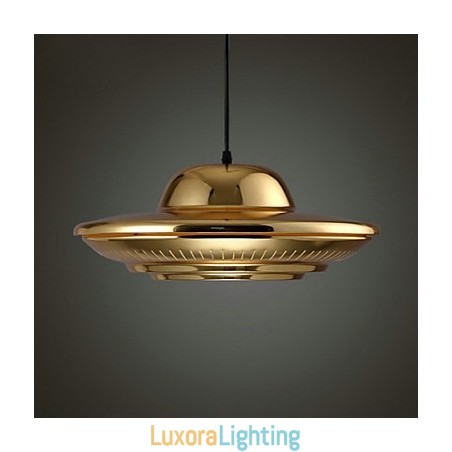 Designer Touch Decorative Country Electroplated Metal Pendant Light Garage