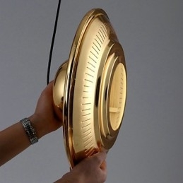 Designer Touch Decorative Country Electroplated Metal Pendant Light Garage