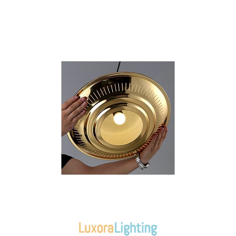 Designer Touch Decorative Country Electroplated Metal Pendant Light Garage