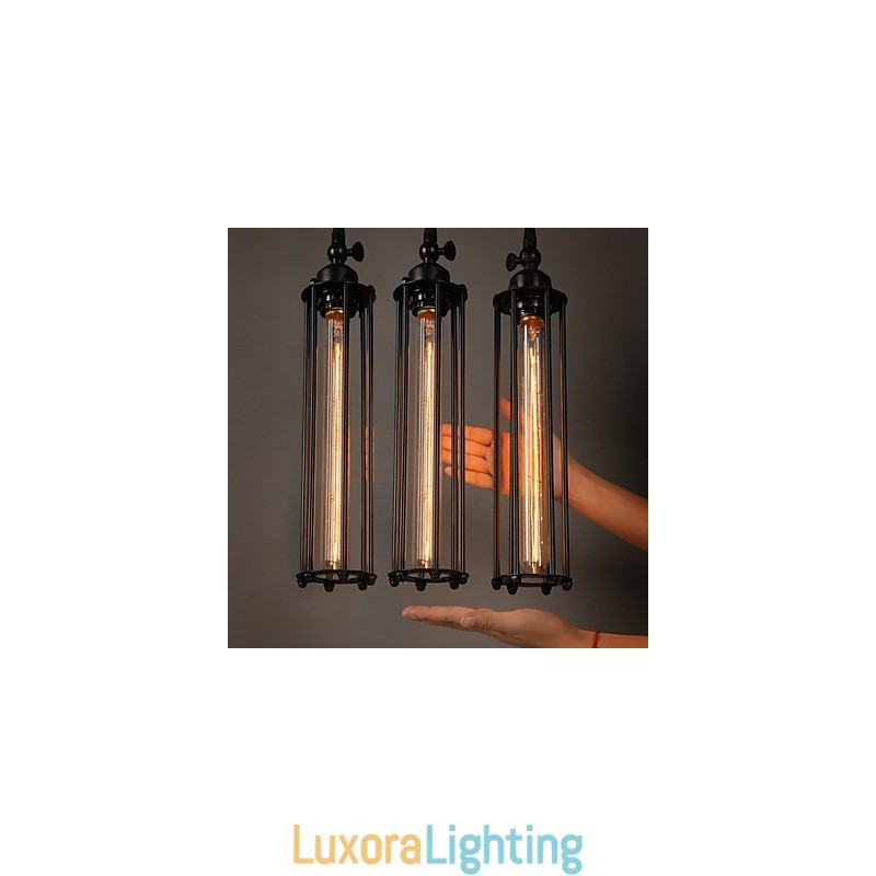 Designer Touch Decorative Creative European Style Restoring Ancient Ways Wrought Iron Alcatraz Single Head Droplight