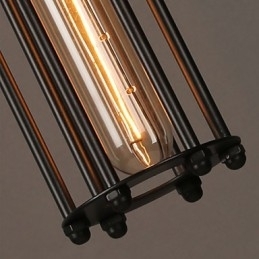 Designer Touch Decorative Creative European Style Restoring Ancient Ways Wrought Iron Alcatraz Single Head Droplight